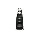 Οδηγός Καλωδίων Extralink 1U Cable Organizer with plastic holders
