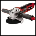 Γωνιακός Τροχός Einhell 4430971 850 W 1.61 kg