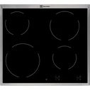 Κεραμική Εστία Electrolux EHF16240XK Black Built-in Zone Ceramic 4 zone(s)