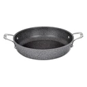 Αντικολλητικό Τηγάνι Ballarini Induction with 2 handles Salina Granitium 24 cm 75002-811-0