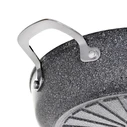 Αντικολλητικό Τηγάνι Ballarini Induction with 2 handles Salina Granitium 24 cm 75002-811-0