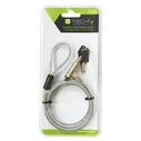 Κλειδαριά Laptop Techly 107289 cable lock Silver 1.8 m