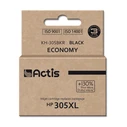 Μελάνι Συμβατό Actis KH-305BKR ink for HP 305XL 3YM62AE Standard; 20 ml; black