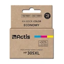 Μελάνι Συμβατό Actis KH-305CR ink for HP 305XL 3YM63AE Standard; 18 ml; color