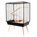 Κλουβί Τρωκτικών Zolux Neo Cozy Large Rodents H80, black color