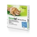 Συμπλήρωμα Διατροφής Κατοικίδιου Vetoquinol Drontal - worming tablets for cats