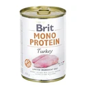 Υγρή Τροφή Σκύλων BRIT Mono Protein TURKEY 400g