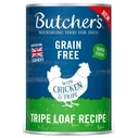 Υγρή Τροφή Σκύλων Butchers Original Tripe z chicken i rumen pate 400g