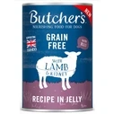 Υγρή Τροφή Σκύλων Butcher's Original Recipe in Jelly Pieces z lamb w jelly 400g