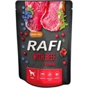 Υγρή Τροφή Σκύλων Dolina Noteci RAFI Beef, blueberry, cranberry 300 g