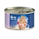Υγρή Τροφή Γάτας BRIT Premium By Nature Turkey with Liver 200 g