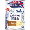 Υγρή Τροφή Γάτας Butcher's Delicious Dinners Pieces 400g