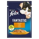 Υγρή Τροφή Γάτας FELIX Fantastic with chicken in jelly - 85g