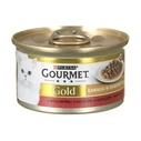 Υγρή Τροφή Γάτας Gourmet Gold Sauce Delight Beef 85 g