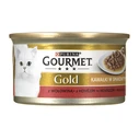 Υγρή Τροφή Γάτας Gourmet Gold Sauce Delight Beef 85 g