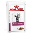 Υγρή Τροφή Γάτας Royal Canin Renal with Beef Chunks in sauce Chicken, Pork, Beef 12x85 g
