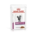 Υγρή Τροφή Γάτας Royal Canin Renal with Fish Chunks in sauce Chicken, Pork, Salmon 12x85 g