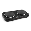 Επιτραπέζια Εστία Esperanza EKH010K Electric top, 2 heating fields, black