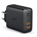 Φορτιστής Πρίζας Aukey PA-D2 36W Black Indoor