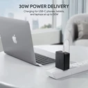 Φορτιστής Πρίζας Aukey PA-D2 36W Black Indoor