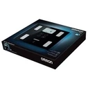 Ζυγαριά Μπάνιου Omron VIVA Square Black personal