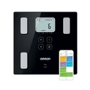 Ζυγαριά Μπάνιου Omron VIVA Square Black personal