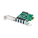 Κάρτα Δικτύου PCIe Lanberg US3-004 USB 3.2 Gen 1 (3.1 Gen 1)