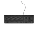 Πληκτρολόγιο Ενσύρματο Dell KB216 USB QWERTY US International Black