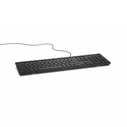 Πληκτρολόγιο Ενσύρματο Dell KB216 USB QWERTY US International Black