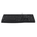 Πληκτρολόγιο Ενσύρματο Logitech K120 for Business USB QWERTY English Black