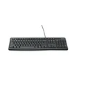 Πληκτρολόγιο Ενσύρματο Logitech K120 for Business USB QWERTY English Black