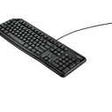 Πληκτρολόγιο Ενσύρματο Logitech K120 for Business USB QWERTY English Black