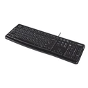 Πληκτρολόγιο Ενσύρματο Logitech K120 for Business USB QWERTY English Black