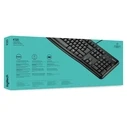 Πληκτρολόγιο Ενσύρματο Logitech K120 for Business USB QWERTY English Black