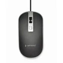 Ποντίκι Ενσύρματο Gembird MUS-4B-06-BS Ambidextrous USB Type-A Optical 1200 DPI