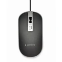 Ποντίκι Ενσύρματο Gembird MUS-4B-06-BS Ambidextrous USB Type-A Optical 1200 DPI