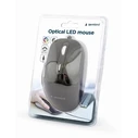Ποντίκι Ενσύρματο Gembird MUS-6B-02 Right-hand USB Type-A Optical 3600 DPI