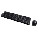 Σετ Πληκτρολόγιο Και Ποντίκι Ασύρματο Logitech G MK220 RF US International Black
