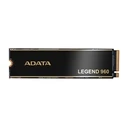 Σκληρός Δίσκος M.2 SSD 1TB Adata LEGEND 960 PCI Express 4.0 3D NAND NVMe