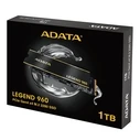 Σκληρός Δίσκος M.2 SSD 1TB Adata LEGEND 960 PCI Express 4.0 3D NAND NVMe