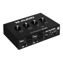 Εξωτερική Επαγγελματική Κάρτα Ήχου M-Audio M-Track Duo USB Crystal preamplifier 16 bit 48 kHz Black