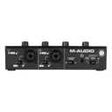 Εξωτερική Επαγγελματική Κάρτα Ήχου M-Audio M-Track Duo USB Crystal preamplifier 16 bit 48 kHz Black