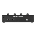 Εξωτερική Επαγγελματική Κάρτα Ήχου M-Audio M-Track Duo USB Crystal preamplifier 16 bit 48 kHz Black