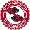 Δραπανοκατσάβιδο Einhell TE-CD 18/40 Li BL Solo