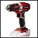Δραπανοκατσάβιδο Einhell TE-CD 18/40 Li-Solo Cordless 1500 RPM Black, Red 1.1 kg