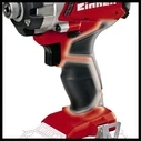 Παλμικό Κατσαβίδι Einhell TE-CI 18/1 Li-solo Impact wrench Black, Grey, Red