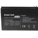 Μπαταρία UPS Green Cell AGM04 Sealed Lead Acid (VRLA) 12 V 7 Ah