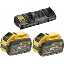 Μπαταρίες Εργαλείου Dewalt FLEXVolt DCB132X2-QW 2x 9.0 Ah + charger