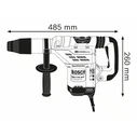 Κρουστικό Σκαπτικό Bosch GBH 5-40 DCE Professional 1150 W 340 RPM SDS Max