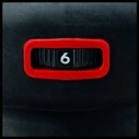 Παλμικό Τριβείο Einhell TE-OS 18/230 LI Solo Black, Red